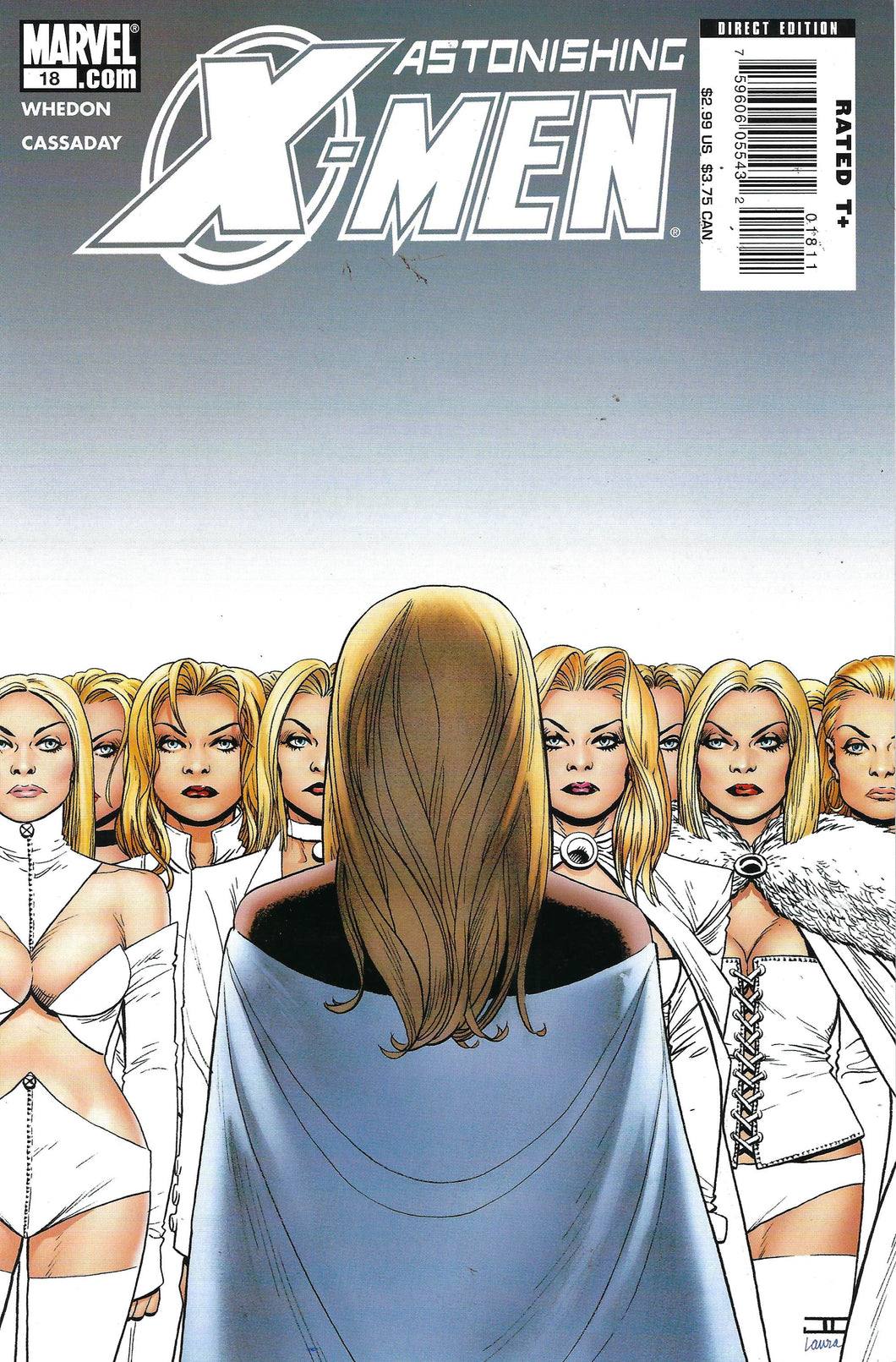 Astonishing X-Men #18 Vol. 3 (2006) John Cassaday Art. Written by Joss Whedon