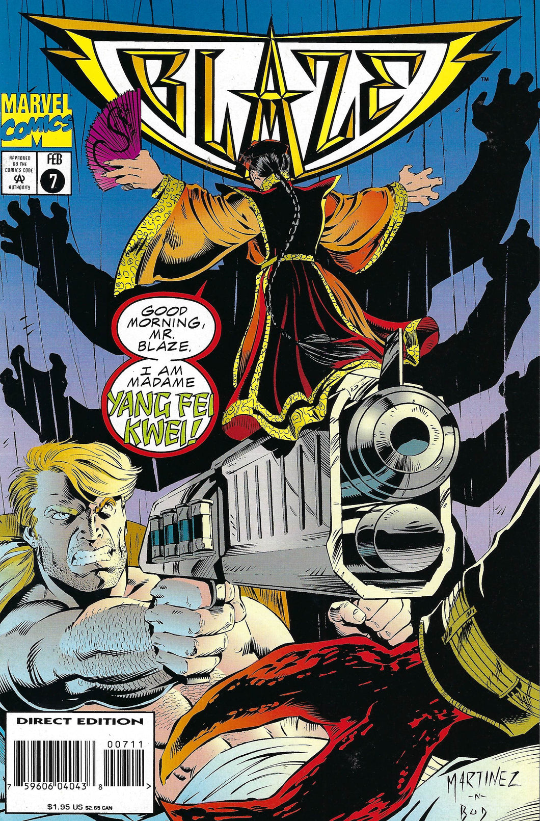 Blaze #7 (1995)