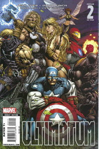 Ultimatum #2 David Finch