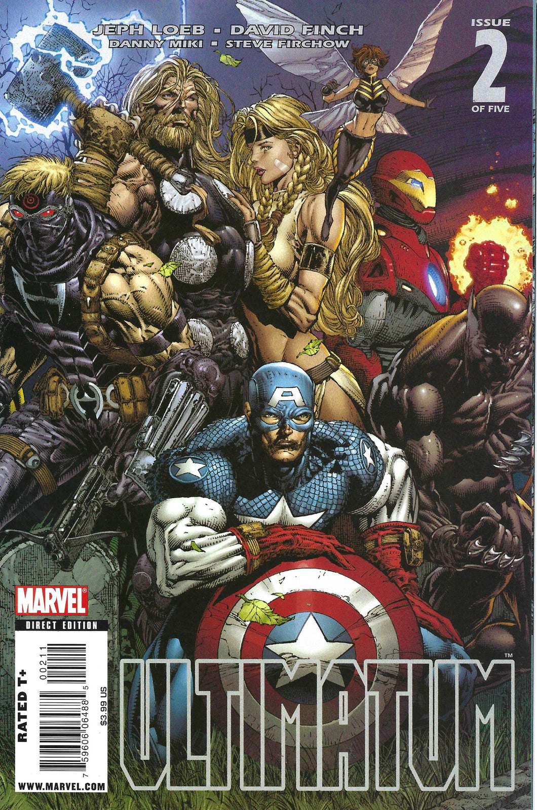 Ultimatum #2 David Finch