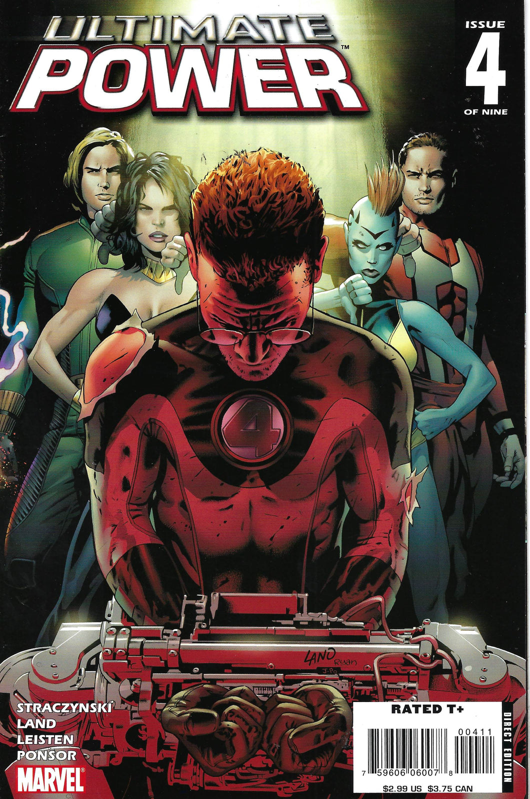 Ultimate Power #4 (2007)