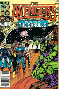 Avengers #259 (1985)
