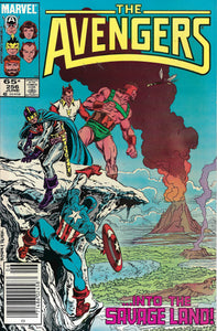 Avengers #256 (1985)