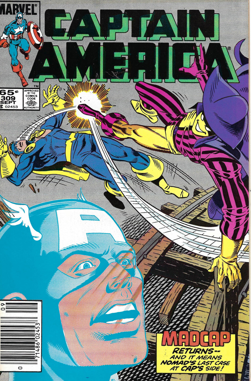 Captain America #309 (1985)
