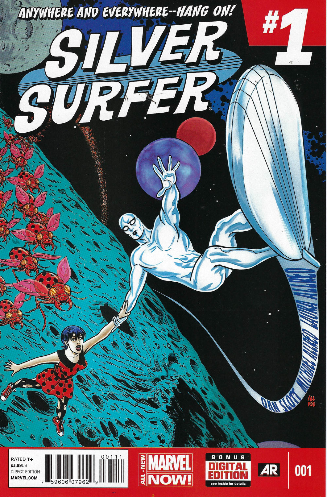 Silver Surfer Vol 5 #1 (2014) 1st Printing Regular Michael Allred Cover - Key Issue