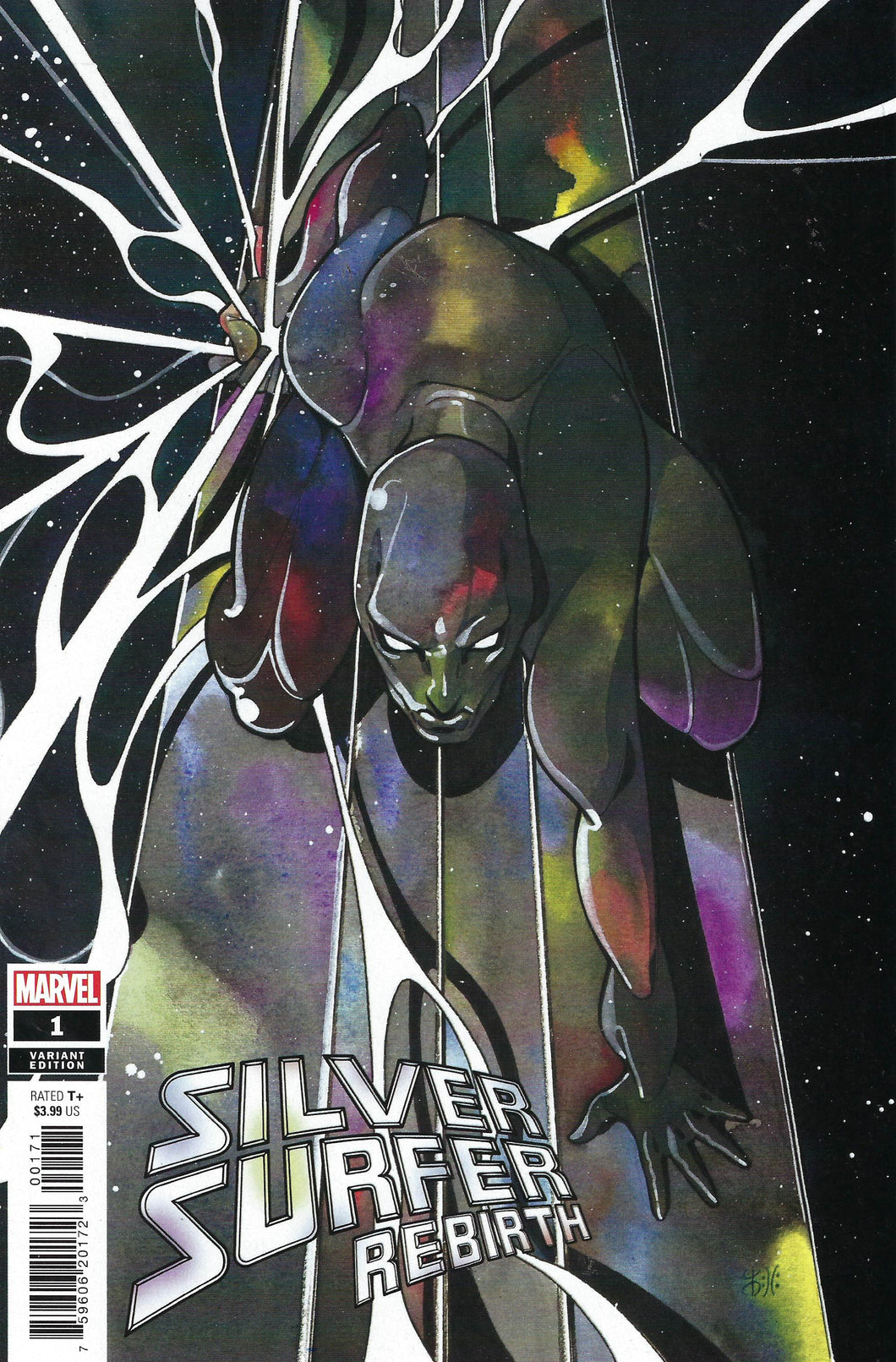 Silver Surfer Rebirth #1 Variant Peach Momoko Cover (2022)