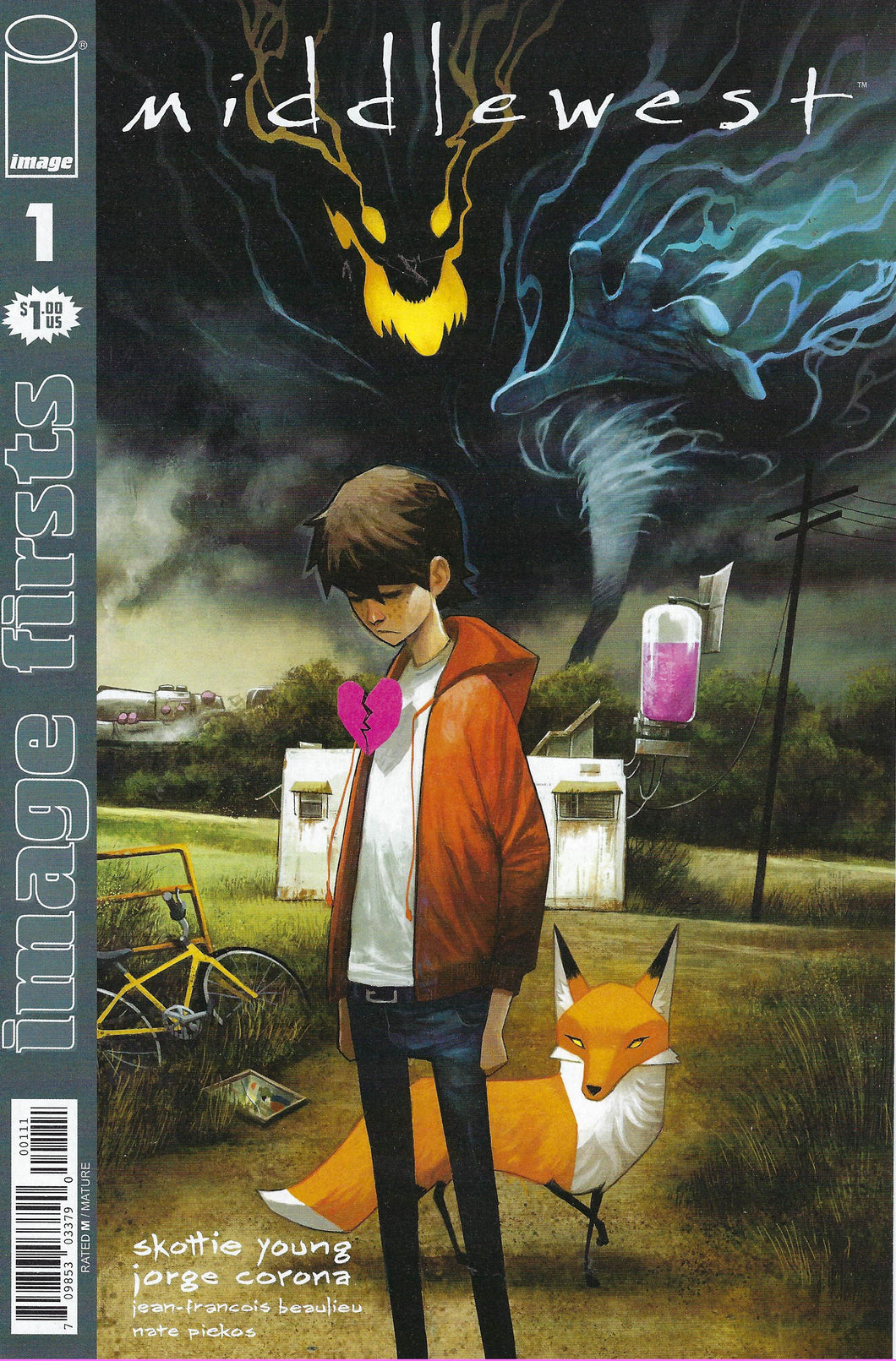 Image Firsts Middlewest #1