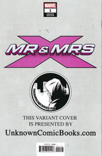 Load image into Gallery viewer, Mr &amp; Mrs X #1 Tyler Kirkham Exclusive Unknown Comics Customer appreciation cover
