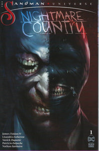 The Sandman Universe: Nightmare Country #1 Francesco Mattina Jolzar Comics Exclusive Variant