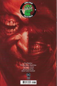 The Sandman Universe: Nightmare Country #1 Francesco Mattina Jolzar Comics Exclusive Variant