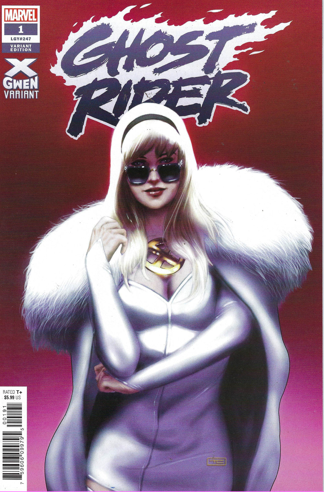 Ghost Rider #1 Taurin Clarke X-Gwen Variant (2022)