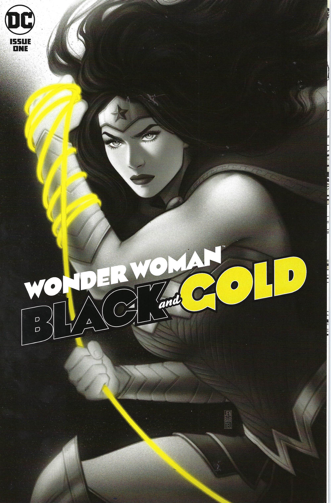 Wonder Woman: Black and Gold #1 Jen Bartel Cover (2021)