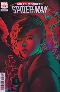 Miles Morales Spider-Man #38 Variant Jen Bartel Cover - Key Issue