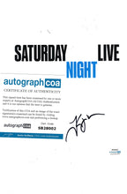 Load image into Gallery viewer, Saturday Night Live Script Cover signed by Kyle Mooney
