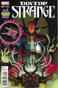 Doctor Strange #1 Dave Johnson Midtown Comics Exclusive Cover (Key Issue)