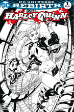 Load image into Gallery viewer, Harley Quinn #1 (Vol. 3) Terry Dodson Black &amp; White Midtown Comics Exclusive variant
