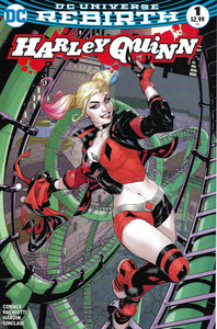 Harley Quinn #1 (Vol. 3) Terry Dodson Colour Midtown Comics Exclusive variant