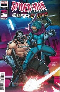Spider-Man 2099 : Exodus #1 (2022) Ron Lim variant cover - Key Issue