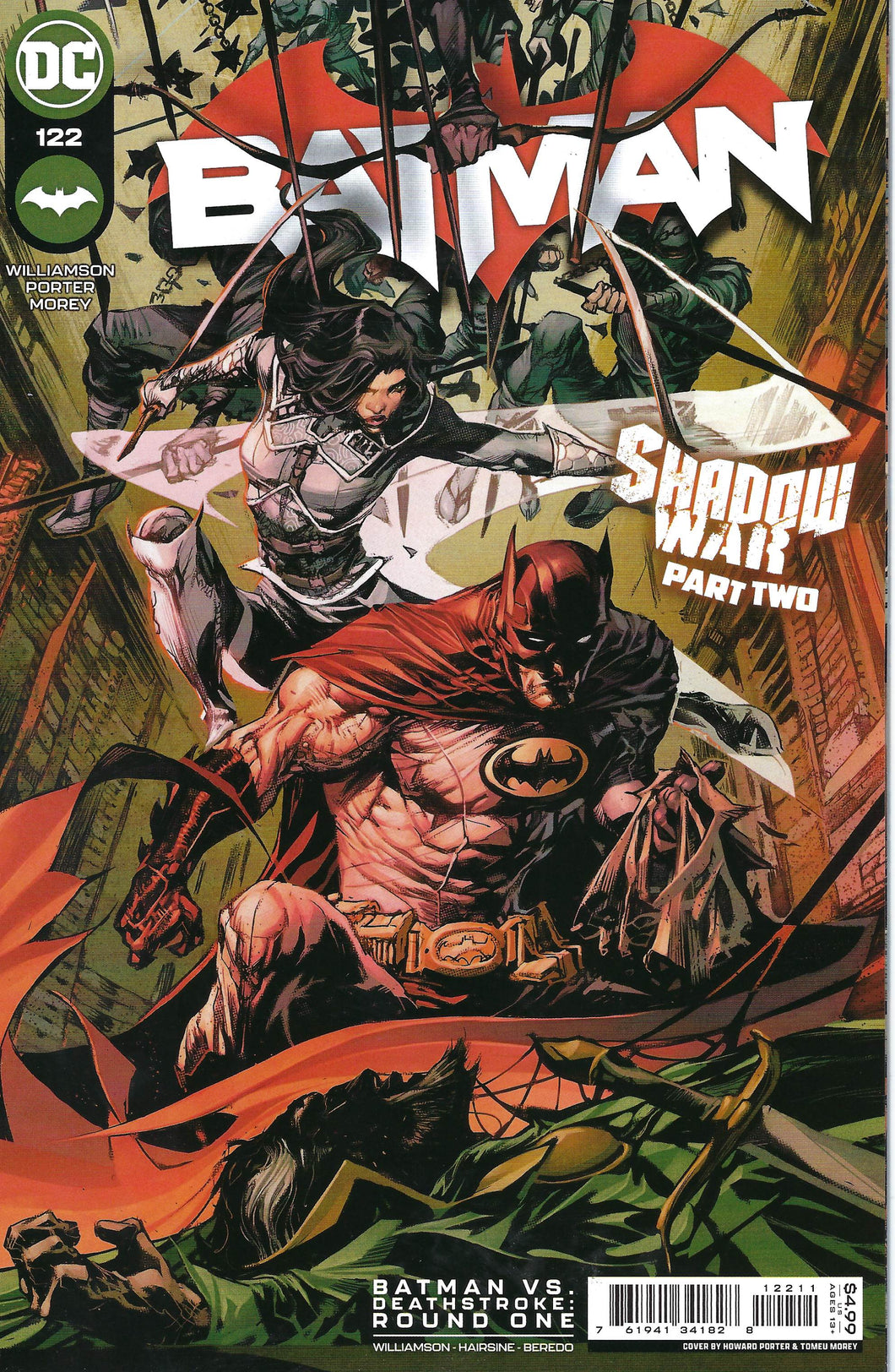 Batman #122 (2022) Key Issue