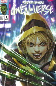 SPIDERGWEN: GWENVERSE #1 - DERRICK CHEW - LTD 3000 (The 616 Comics Exclusive) Key Issue