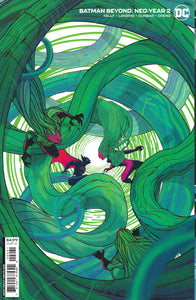 Batman Beyond : Neo Year #2 Christian Ward variant (2022) Key Issue