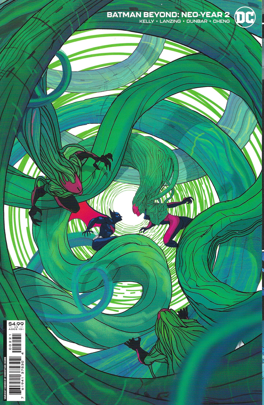 Batman Beyond : Neo Year #2 Christian Ward variant (2022) Key Issue