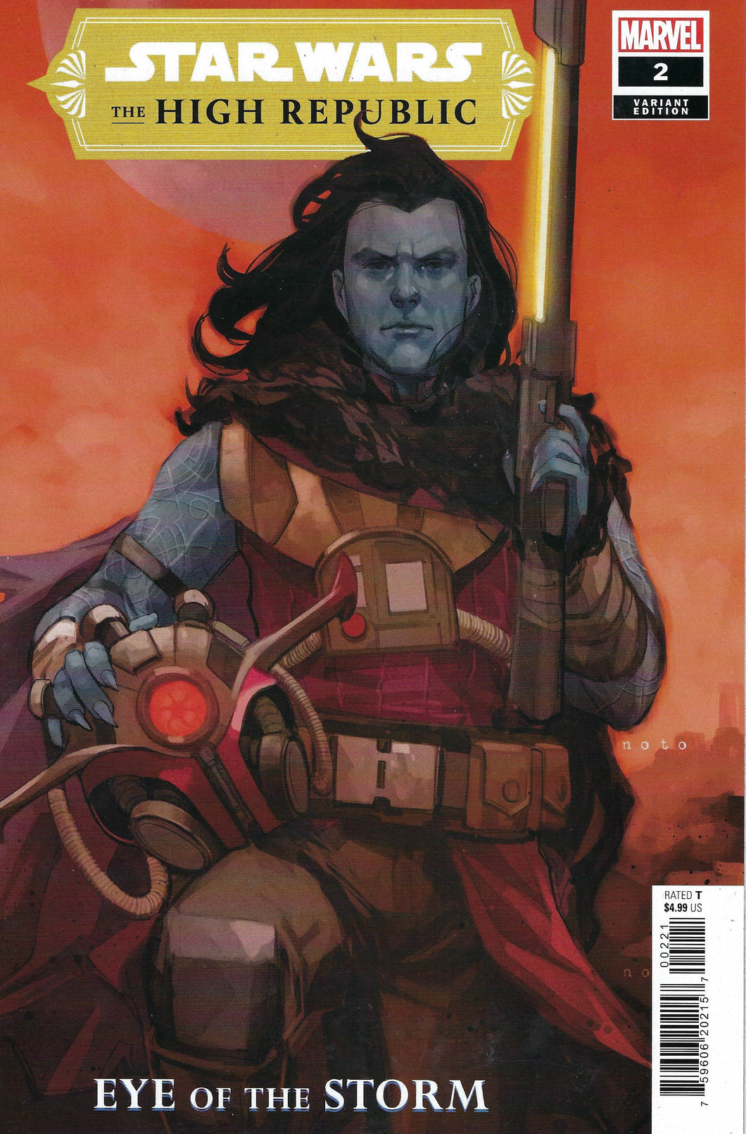 Star Wars : The High Republic : Eye of the Storm #2 Noto variant (2022)