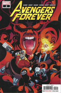 Avengers Forever #2 (2022) Key issue