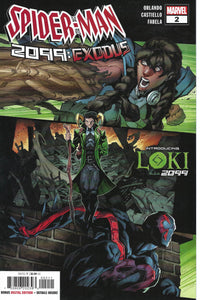 Spider-Man 2099 #2 (2022) Key Issue