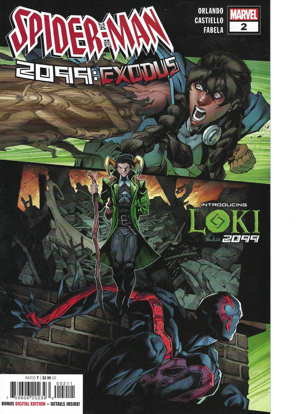 Spider-Man 2099 #2 (2022) Key Issue