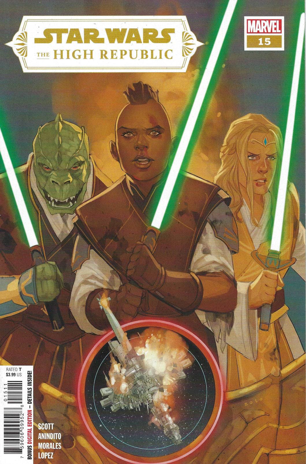 Star Wars : High Republic #15 (2022) Key Issue