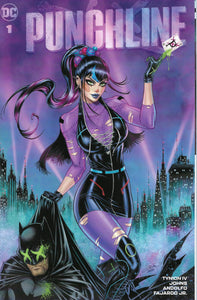 PUNCHLINE: SPECIAL - #1 DAWN McTEIGUE EXCLUSIVE VARIANT - LTD TO 3000 - Comics Elite Exclusive