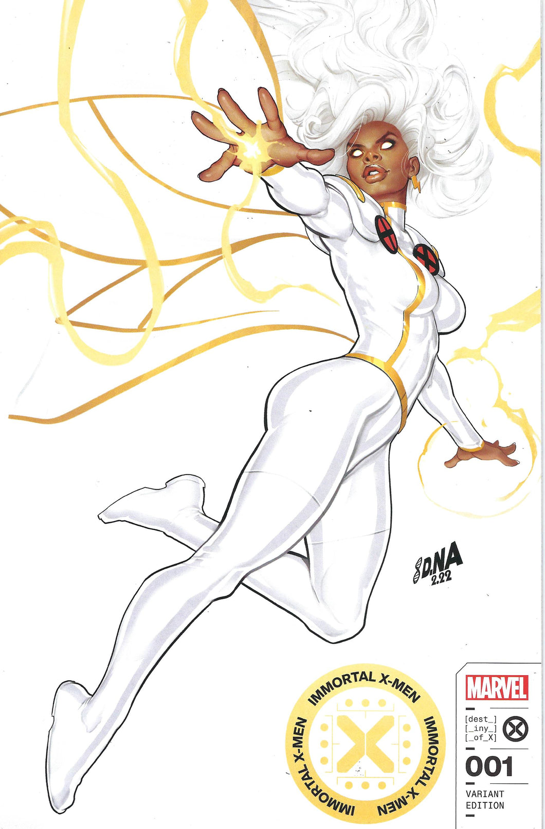 IMMORTAL X-MEN #1  DAVID NAKAYAMA - COMIC BOOK ILLUMINATI EXCLUSIVE VARIANT COVER Limited to 3,000 copies