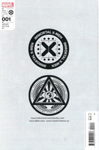 Load image into Gallery viewer, IMMORTAL X-MEN #1  DAVID NAKAYAMA - COMIC BOOK ILLUMINATI EXCLUSIVE VARIANT COVER Limited to 3,000 copies
