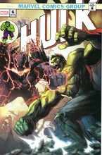 Load image into Gallery viewer, HULK #6  STEPHEN SEGOVIA - COMIC BOOK ILLUMINATI EXCLUSIVE VARIANT - Limited to 3,000 copies

