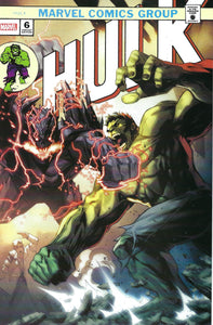 HULK #6  STEPHEN SEGOVIA - COMIC BOOK ILLUMINATI EXCLUSIVE VARIANT - Limited to 3,000 copies