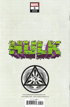 Load image into Gallery viewer, HULK #6  STEPHEN SEGOVIA - COMIC BOOK ILLUMINATI EXCLUSIVE VARIANT - Limited to 3,000 copies
