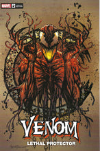 Load image into Gallery viewer, VENOM LETHAL PROTECTOR #2  TYLER KIRKHAM - COMIC BOOK ILLUMINATI EXCLUSIVE VARIANT - Limited to 3,000 copies
