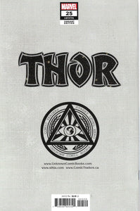 THOR #25  SABINE RICH - COMIC BOOK ILLUMINATI EXCLUSIVE VARIANT - Limited to 3,000 copies