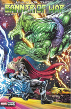 Load image into Gallery viewer, HULK VS. THOR: BANNER OF WAR ALPHA #1  TYLER KIRKHAM - COMIIC BOOK ILLUMINATI EXCLUSIVE VARIANT - Limited to 3,000 Copies
