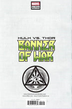 Load image into Gallery viewer, HULK VS. THOR: BANNER OF WAR ALPHA #1  TYLER KIRKHAM - COMIIC BOOK ILLUMINATI EXCLUSIVE VARIANT - Limited to 3,000 Copies
