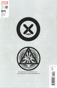 X-MEN #11  SABINE RICH - COMIC BOOK ILLUMINATI EXCLUSIVE VARIANT - Limited to 3,000 copies