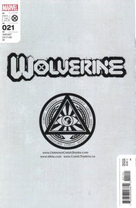 WOLVERINE #21 FELIPE MASSAFERA - COMIC BOOK ILLUMINATI EXCLUSIVE VARIANT - Limited to 3,000 copies