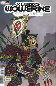 X Lives of Wolverine #4 Stan Sakai Animation variant 1:25