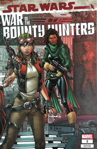 Star Wars : War of the Bounty Hunters #2 Todd Nauck - Comic Kingdom Canada Exclusive Cover Limited to 3,000 copies