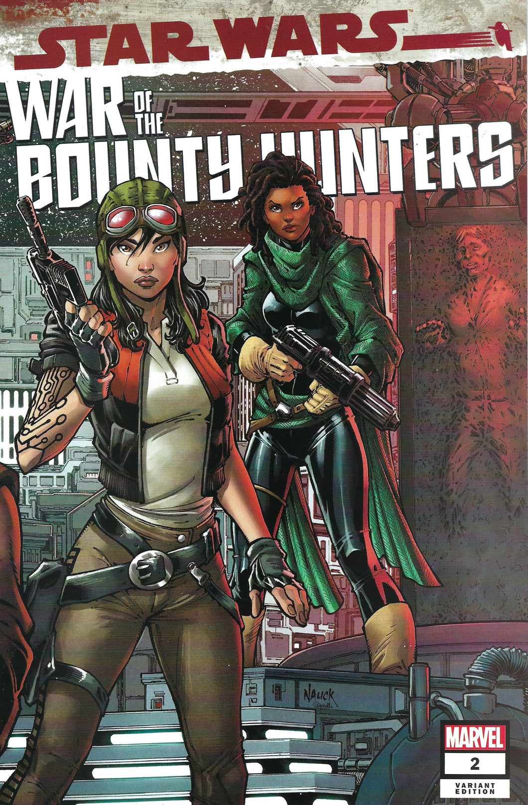 Star Wars : War of the Bounty Hunters #2 Todd Nauck - Comic Kingdom Canada Exclusive Cover Limited to 3,000 copies