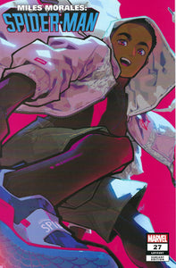 Miles Morales : Spider-Man #27 Rose Besch - Jolzar Collectibles Exclusive - Limited to 3,000 copies