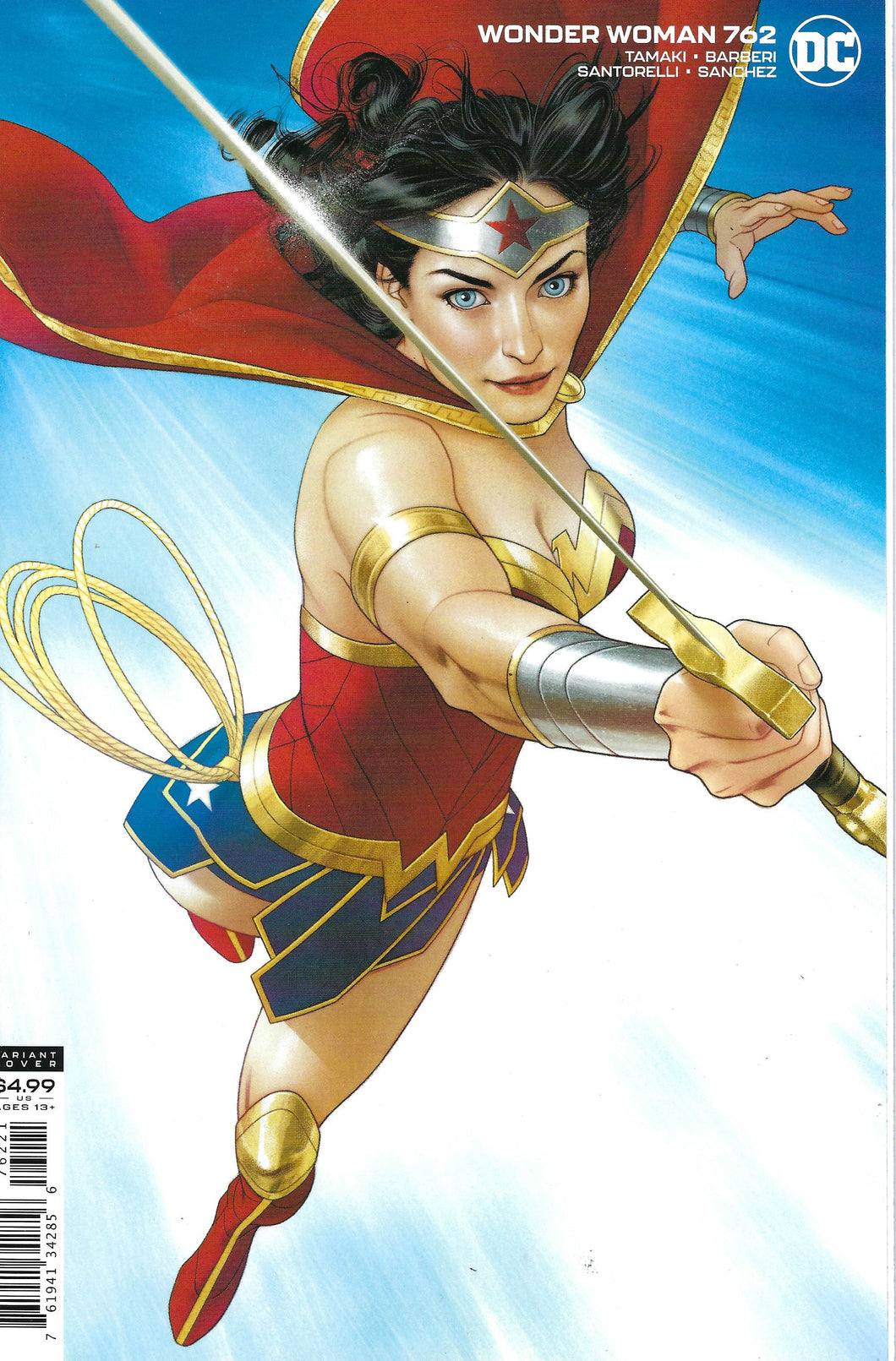 Wonder Woman 762 (2020) Joshua Middleton variant - Key Issue