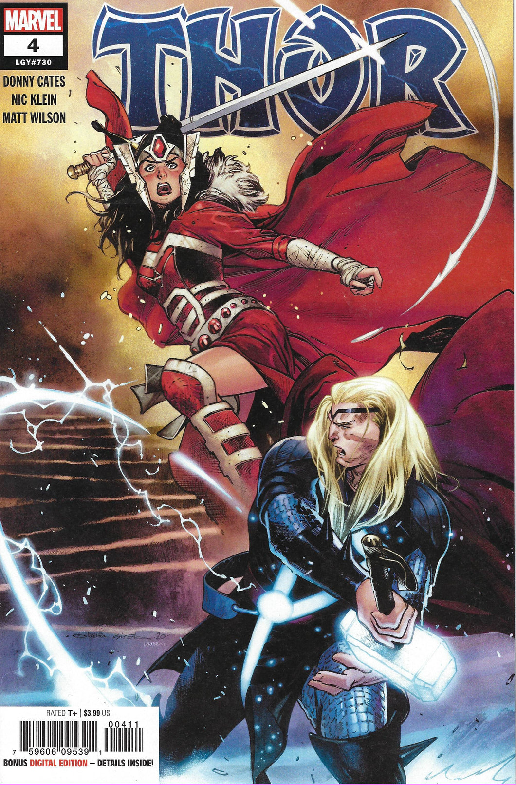 Thor #4 (2020) Key Issue