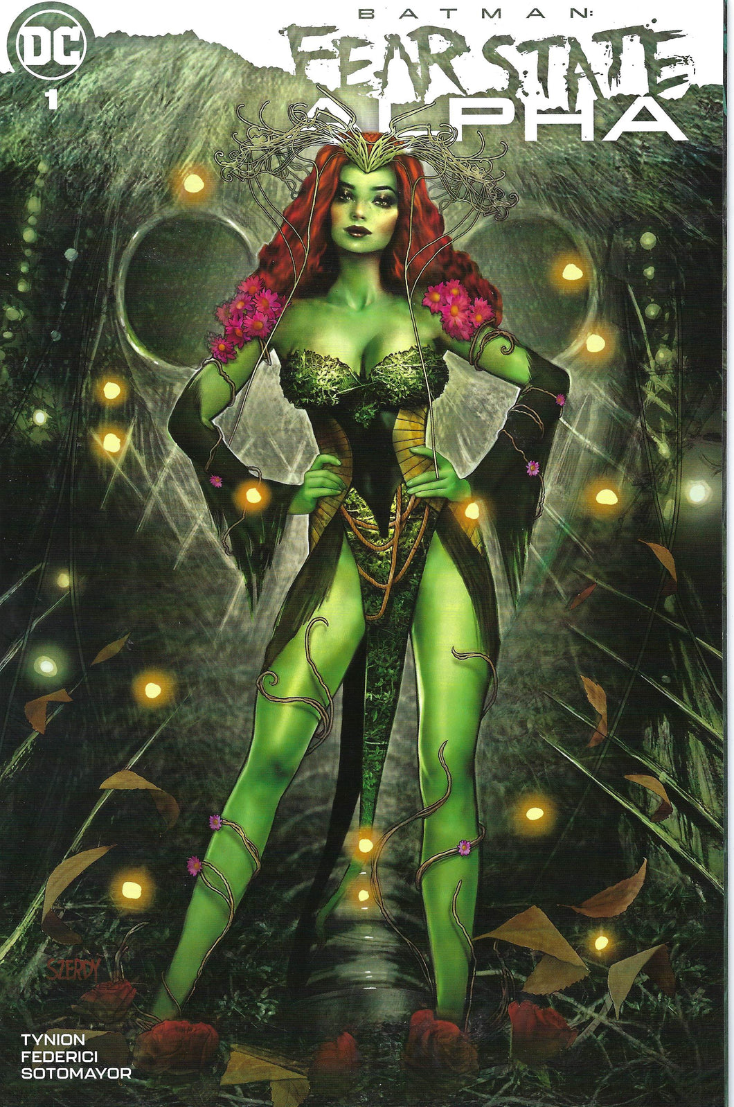 FEAR STATE ALPHA #1- NATHAN SZERDY - COMICS ELITE EXCLUSIVE COVER - Limited to 3,000 copies